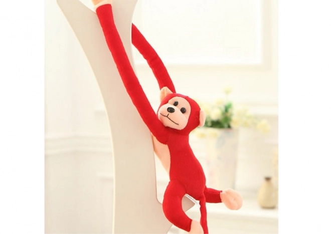 Peluches Scimmietta Rossa con Suono 60 cm