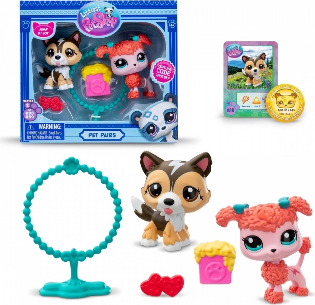 Figure Littlest Pet Shop 2-pak