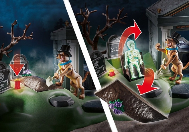 Set cimitero avventura Scooby-Doo