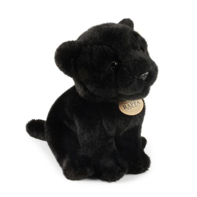 Pantera nera seduta in peluche ECO-FRIENDLY 23 cm