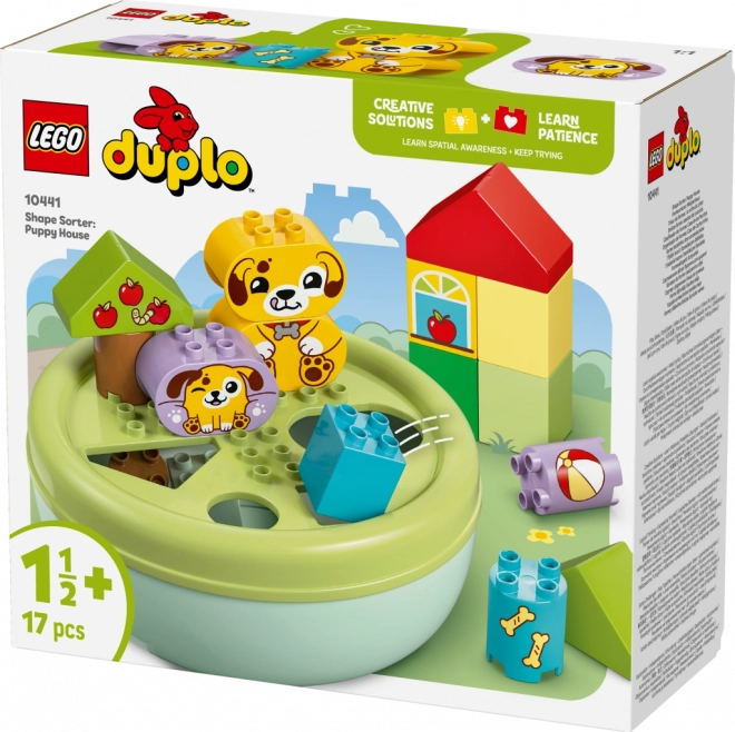 LEGO Duplo Ordinamento delle Forme Casa per Cuccioli