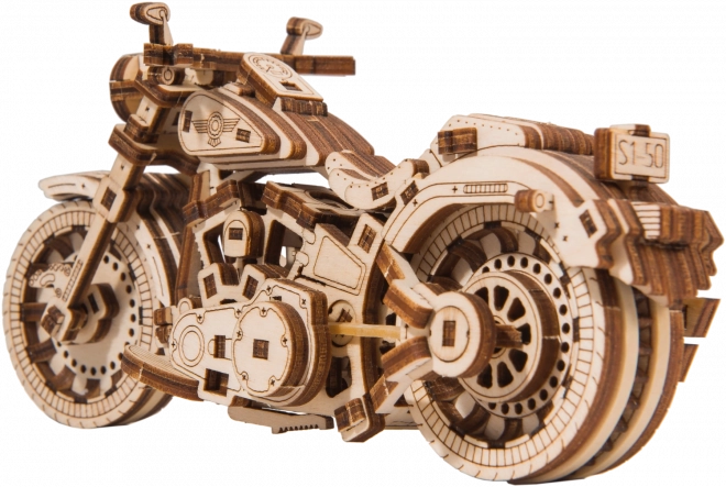 Puzzle 3D in legno Cruiser V-Twin