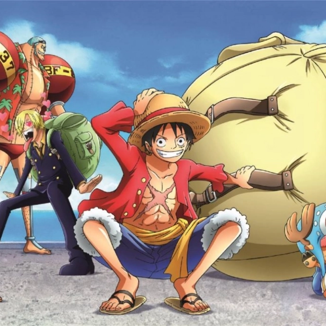 Puzzle panoramico One Piece 1000 pezzi