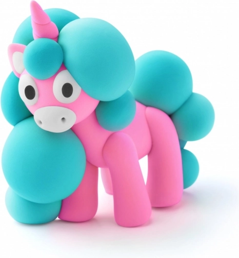 Argilla plastica Hey Clay Unicorni 3 confezioni, Cloudy