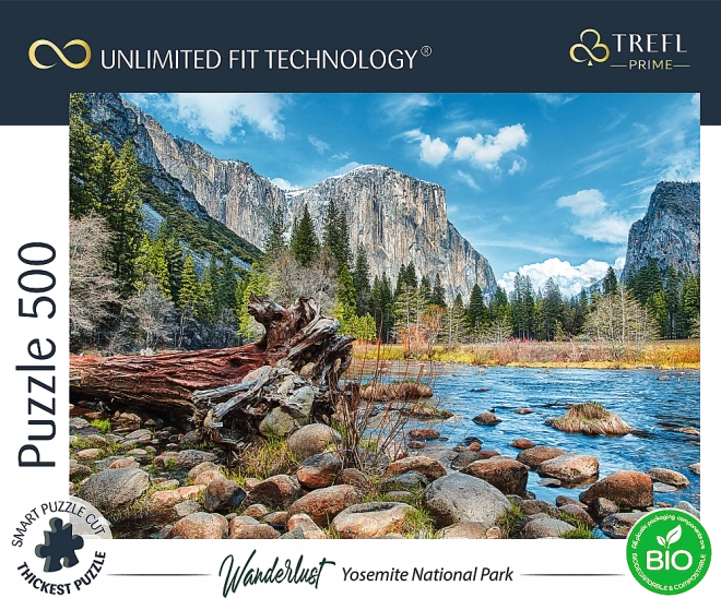 Puzzle Trefl Wanderlust: Parco Nazionale Yosemite, California, USA 500 pezzi