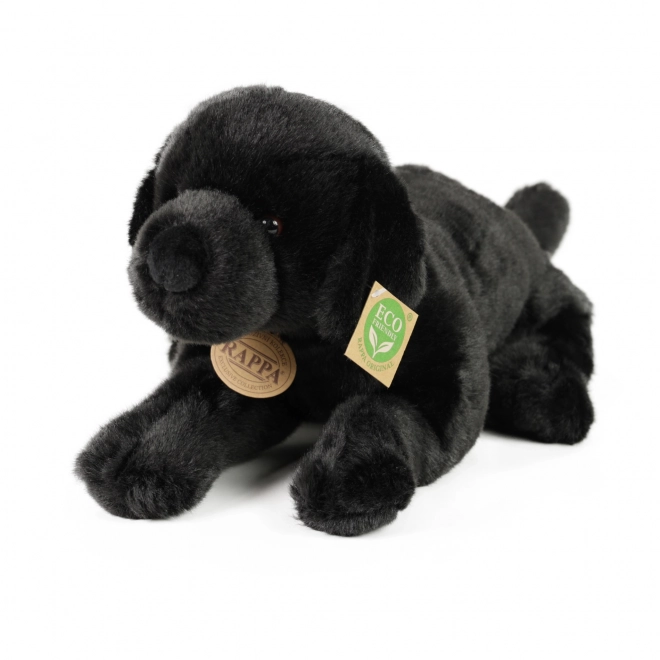 Labrador nero peluche 40 cm ECO-FRIENDLY