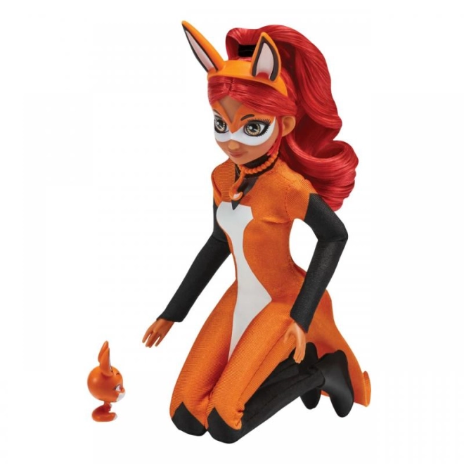 Costume da volpe arancione e nero