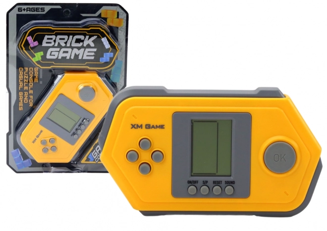 Gioco Elettronico Tetris Brick Game Grigio-Giallo