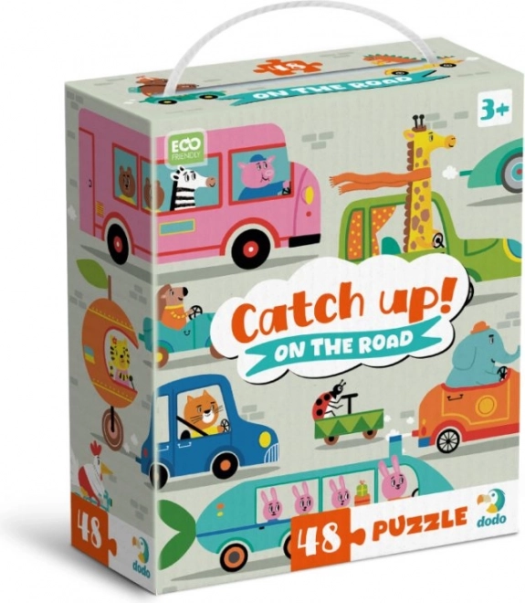 Puzzle Prendili: Sulla strada 48 pezzi