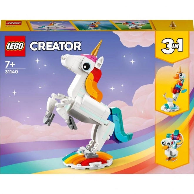 Unicorno Magico LEGO Creator 3 in 1