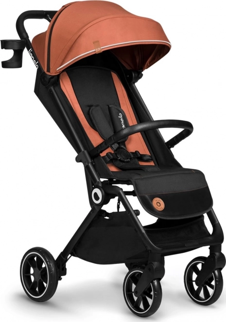 passeggino sportivo Lionelo Cloe marrone ruggine – Ruggine Marrone