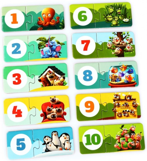 Imparare i numeri giocando