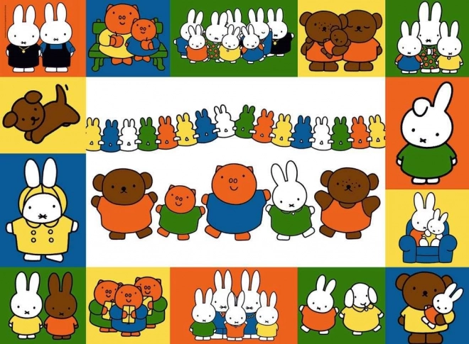 Puzzle Miffy 500 pezzi