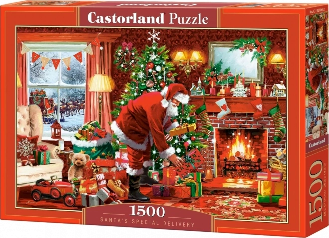 Puzzle Consegna Speciale Babbo Natale 1500 Pezzi