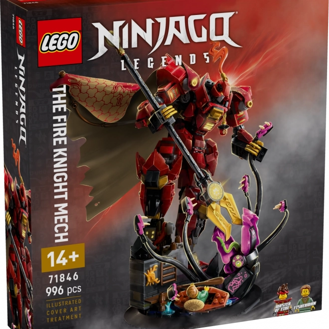 Robot del Cavaliere di Fuoco LEGO NINJAGO
