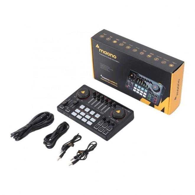 Scheda audio Maono AME2 nera