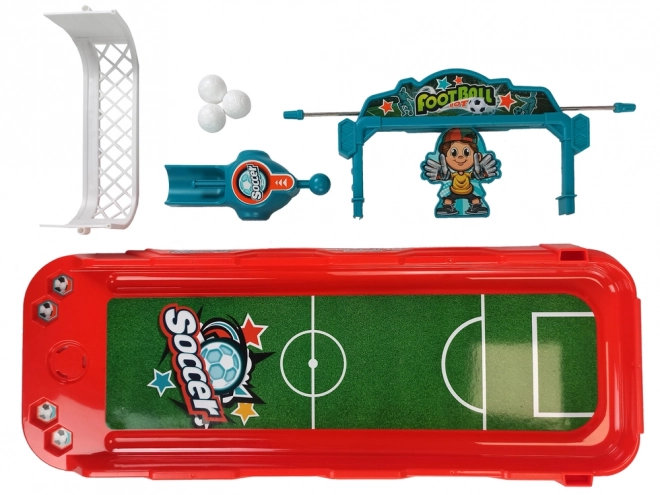 Gioco di Calcio da Tavolo con Carte e Lanciatore