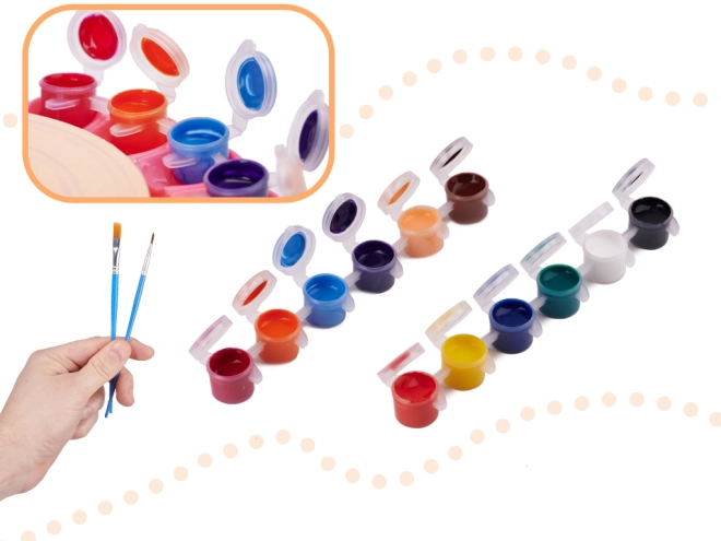 Pittura creativa e decorazione