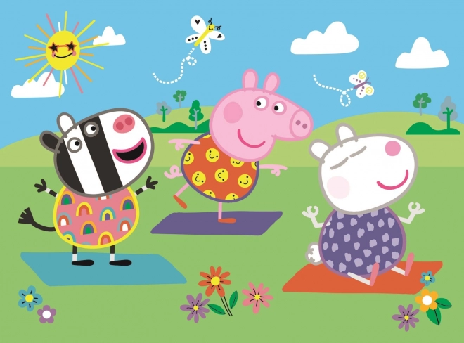 Puzzle Peppa Pig: Esercizio 20 Pezzi