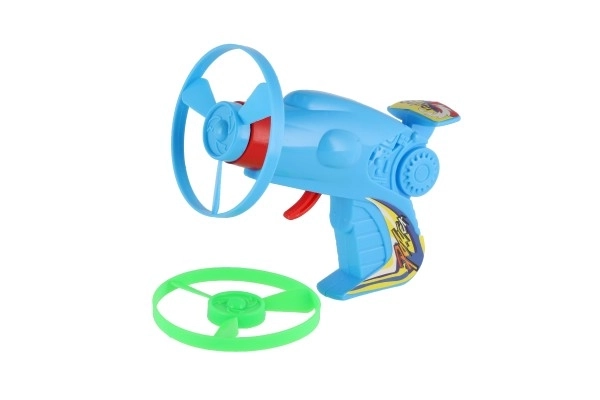 Vortice volante con starter a pistola in plastica 12cm