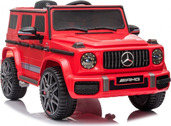 Auto per bambini a batteria Mercedes G63 rosso