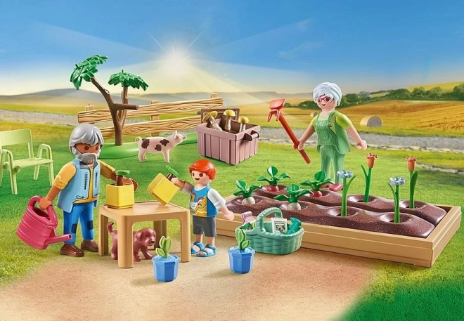 Orto dei Nonni Playmobil