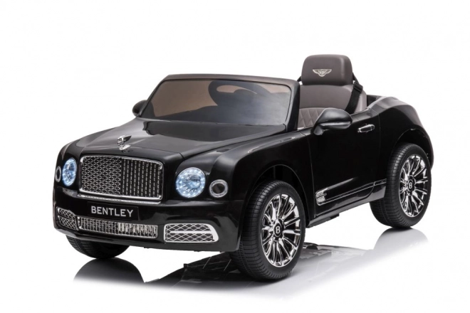 Auto elettrico Bentley Mulsanne nero