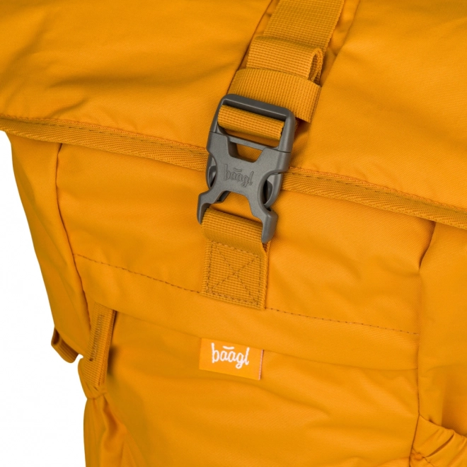 Zaino Baagl Roll Giallo