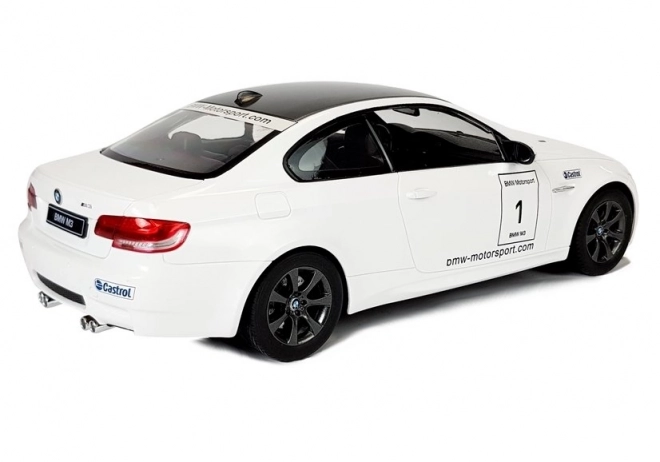 Auto R/C BMW M3 Rastar Bianco Telecomandato