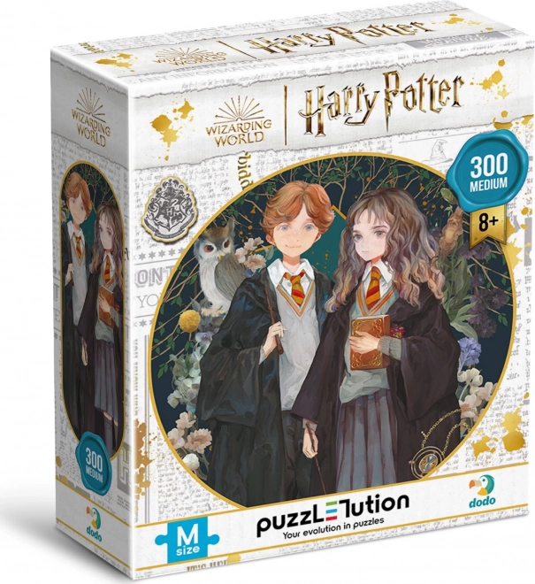 Puzzle Harry Potter: Ron e Hermione 300 Pezzi