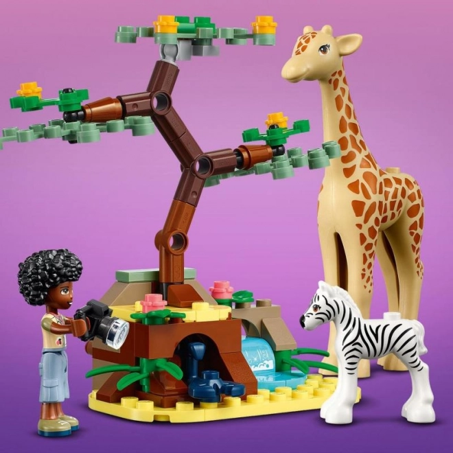 Lego Friends Mia soccorritrice degli animali selvatici