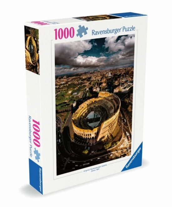 Puzzle Colosseo Roma 1000 Pezzi Ravensburger