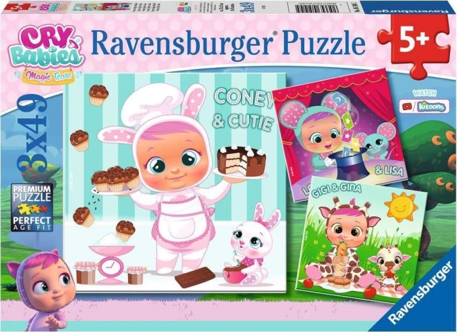 Puzzle Cry Babies Magic Tears di Ravensburger