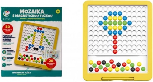 Mosaico ARTO con penna magnetica per bambini