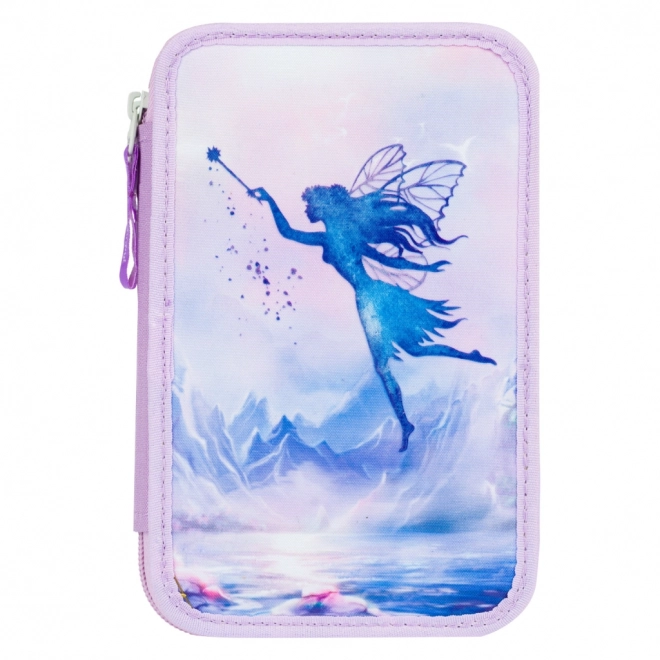 Set cartella scolastica, astuccio e sacchetto Shelly Fata