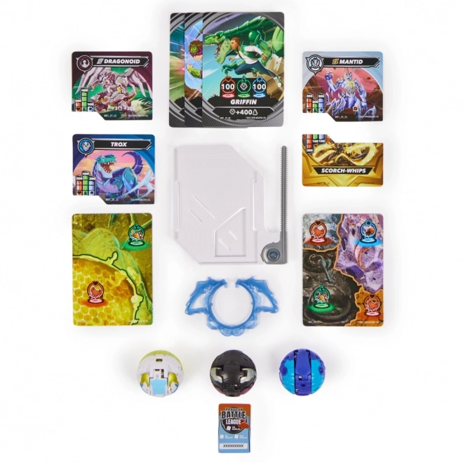 Bakugan Set Di Attacco Speciale