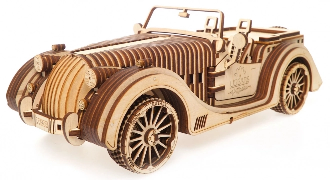 Ugears Puzzle Meccanico 3D Auto Roadster