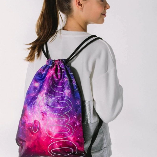 Set Baagl Galaxy: zaino, astuccio, sacca, borsa sportiva