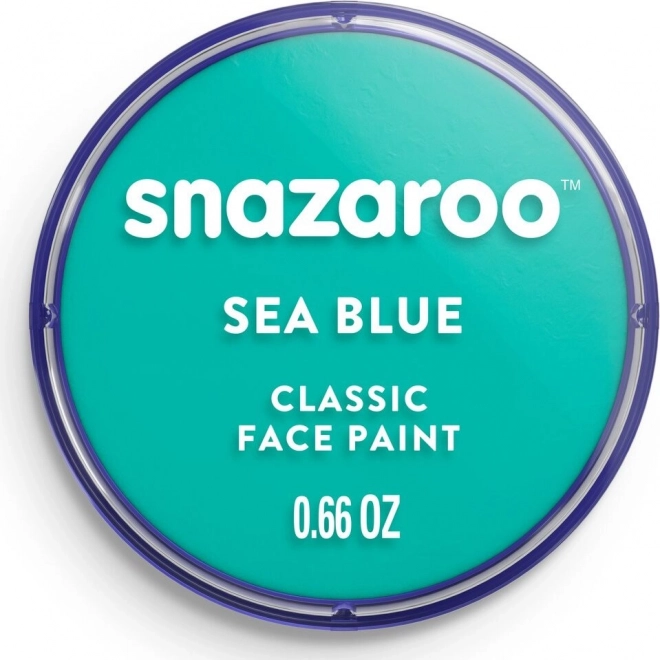 Colore per il viso Snazaroo Blu Mare 18ml