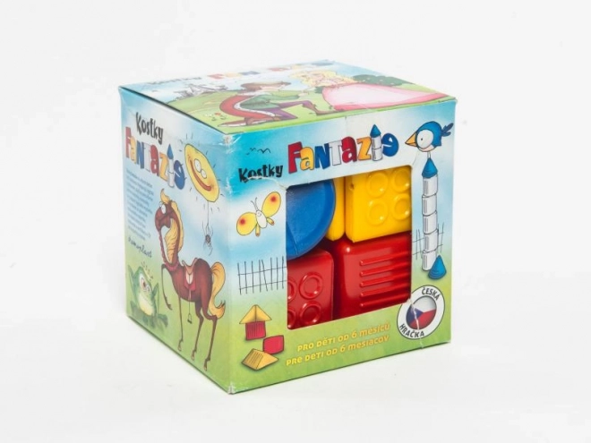 Fantasia Set di Blocchi Colorati per Bambini