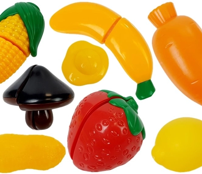 Impara giocando con alimenti realistici