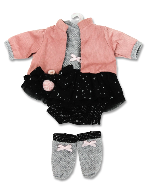Set elegante per bambole