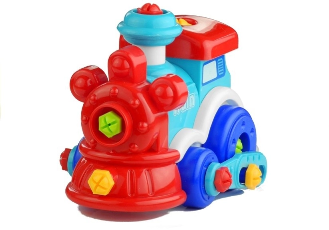 Trenino pieno di colori