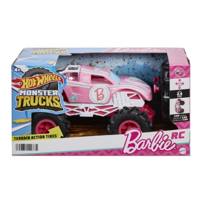 Monster Truck telecomandato Barbie 1:24