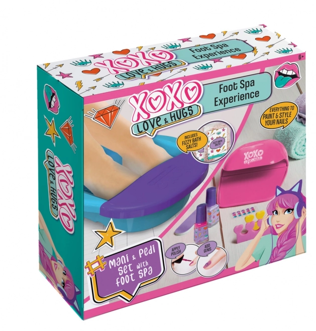 Set per manicure e pedicure Xoxo