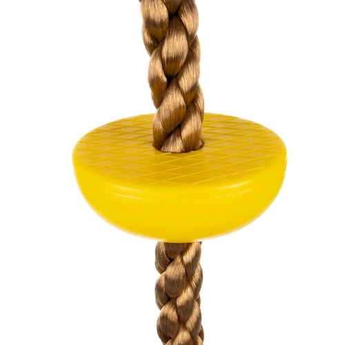 Altalena Kruzzel con corda per arrampicata per bambini