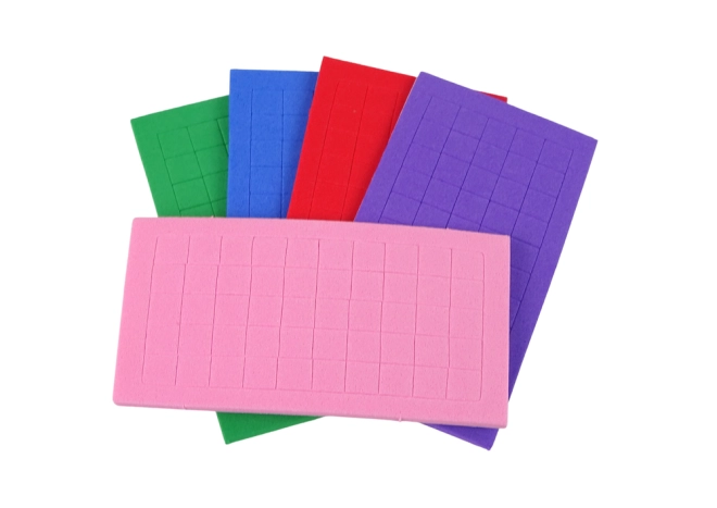 Pezzi colorati