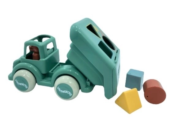 Camion dei Rifiuti Viking Toys Reline