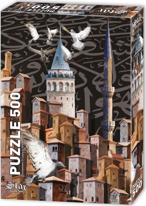 Puzzle La Magia della Torre di Galata 500 pezzi