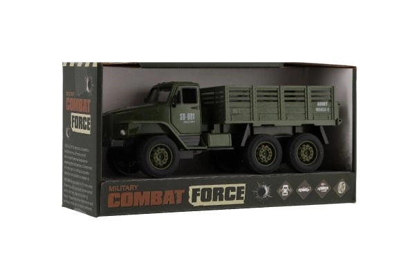 Camioncino Militare in Plastica